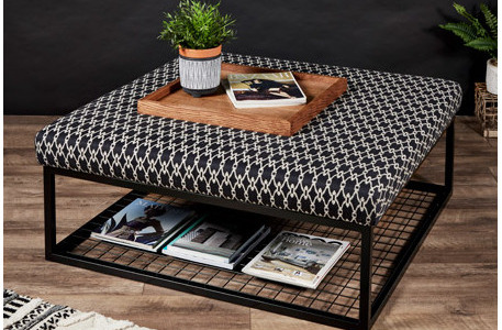 A Chic Solution for Clutter-Free Living: Ottoman Footstools